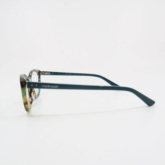 Calvin Klein CK20506 442 53mm Multicolor Acetate Cat Eye Women's New Eyeglasses. - Picture 7 of 9